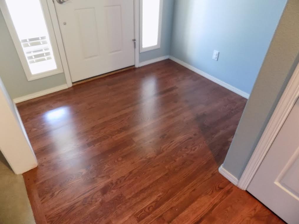 Hardwood Refinishing